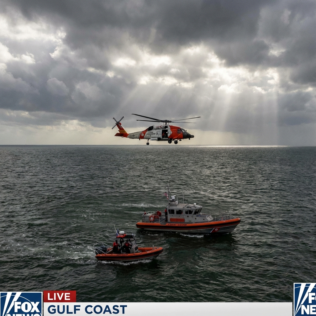 Coast Guard search operations